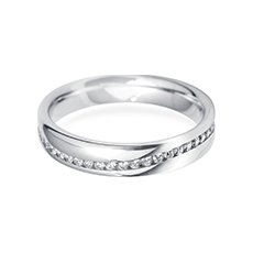 Samara james eternity deals rings